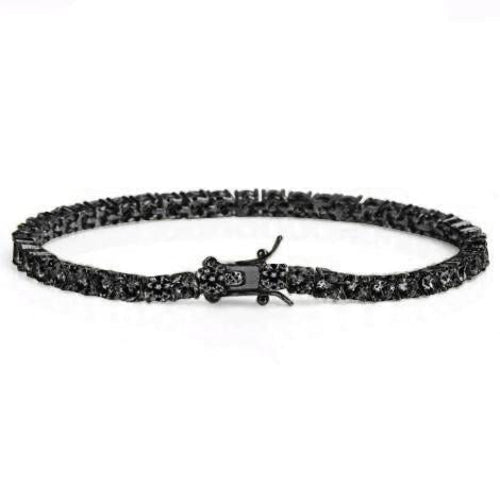 RADIOSUS 3MM SILVER MOISSANITE BRACELET I 991443