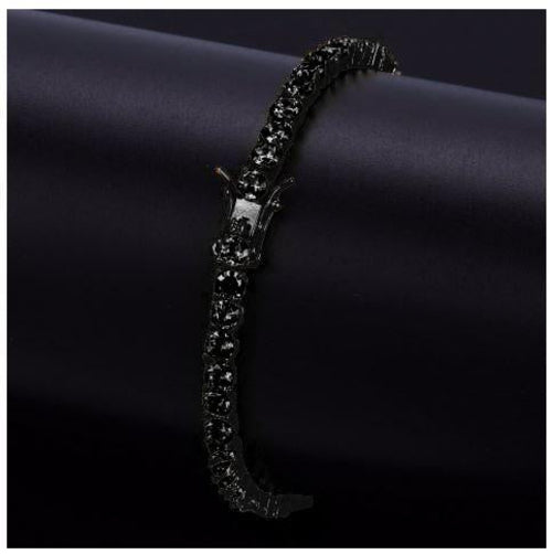 RADIOSUS 3MM SILVER MOISSANITE BRACELET I 991443