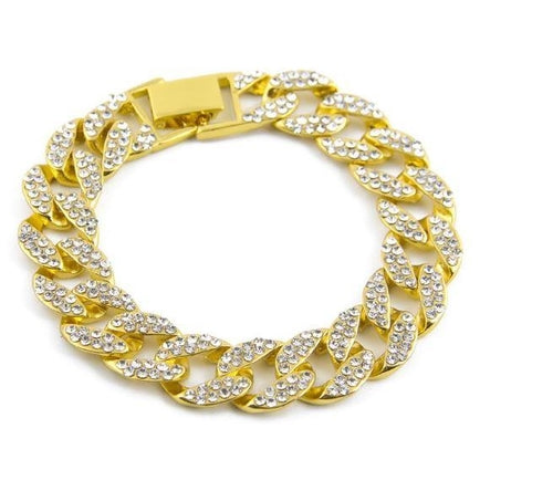 CREW BM 8 MM Cuban Bracelet | 970751
