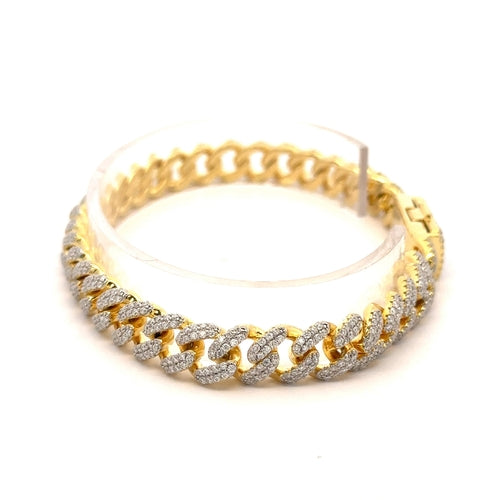 CAMEO 8MM CUBAN BRACELET | 963572