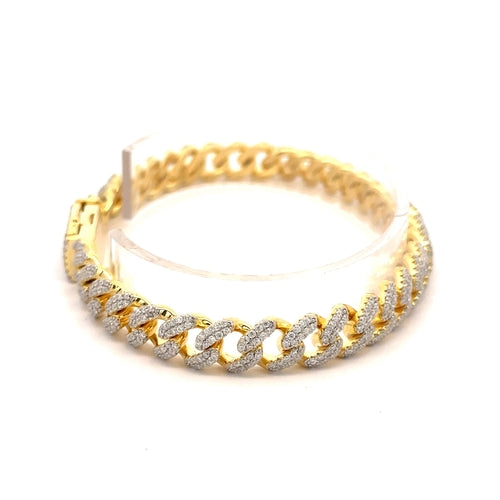 CAMEO 8MM CUBAN BRACELET | 963572
